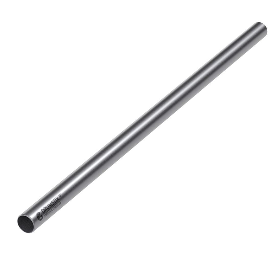 Bright Tangerine Drumstix 19mm Titanium Support Rods - 18Inch (45.7cm)