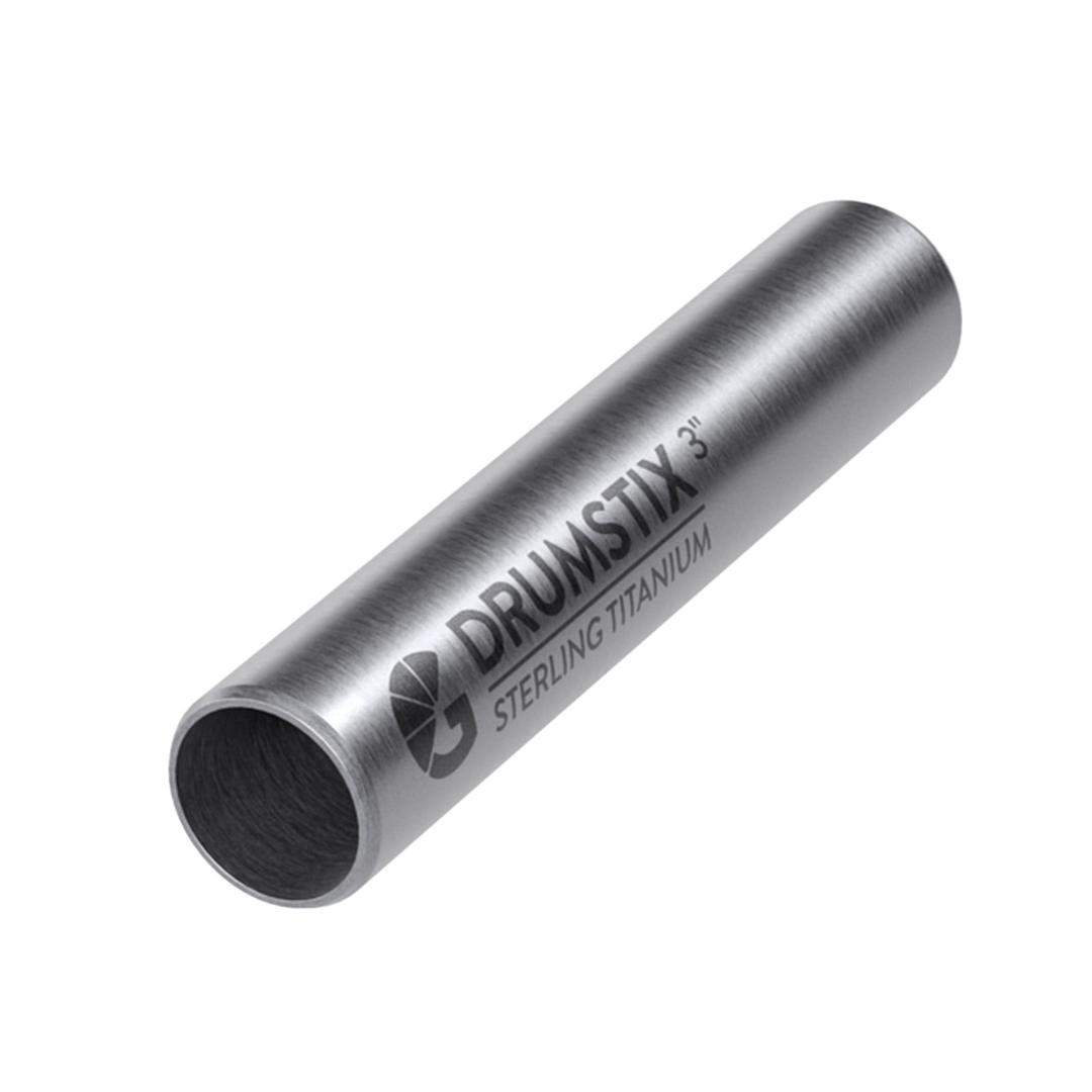 Bright Tangerine Drumstix 15mm Titanium Support Rods - 3Inch (7.6cm)