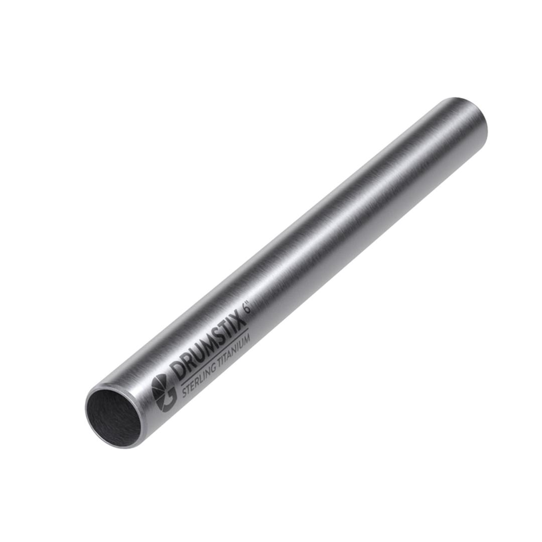Bright Tangerine Drumstix 15mm Titanium Support Rods - 6Inch (15.2cm)