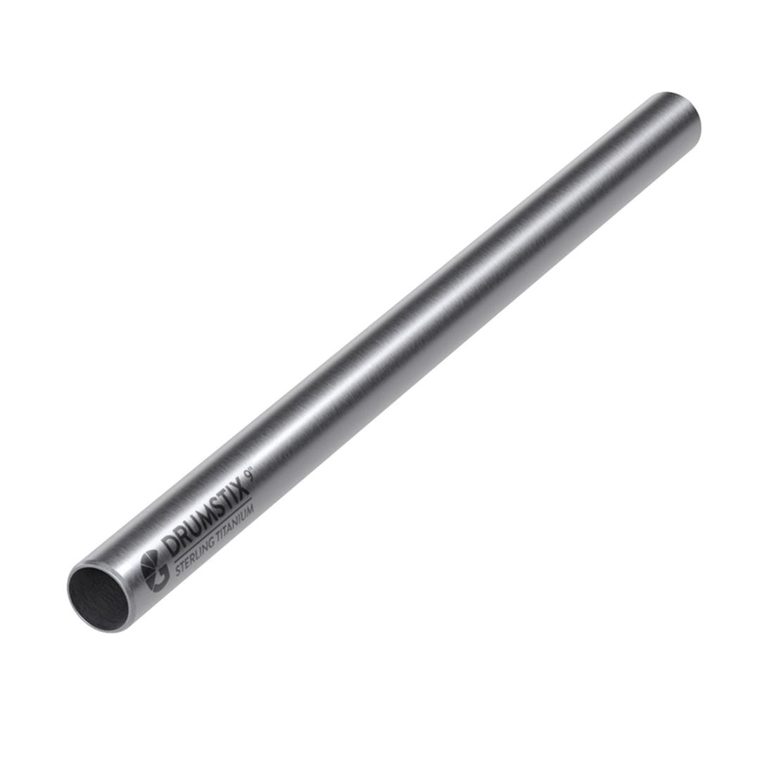 Bright Tangerine Drumstix 15mm Titanium Support Rods - 9Inch (22.8cm)