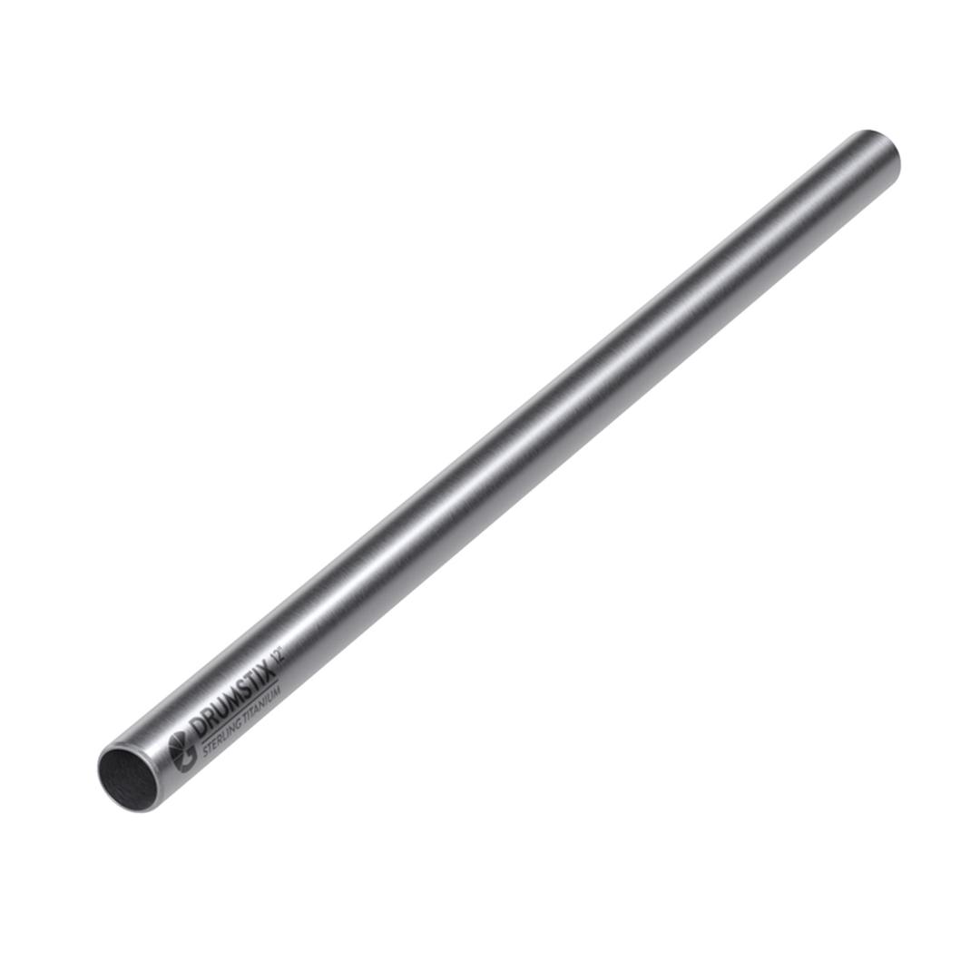 Bright Tangerine Drumstix 15mm Titanium Support Rods - 12Inch (30.4cm)