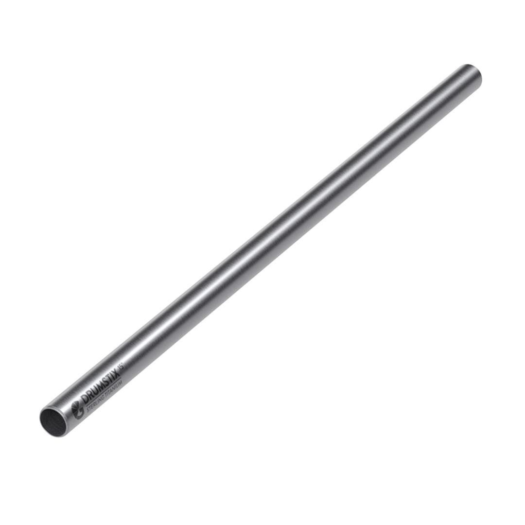 Bright Tangerine Drumstix 15mm Titanium Support Rods - 15Inch (38.1cm)