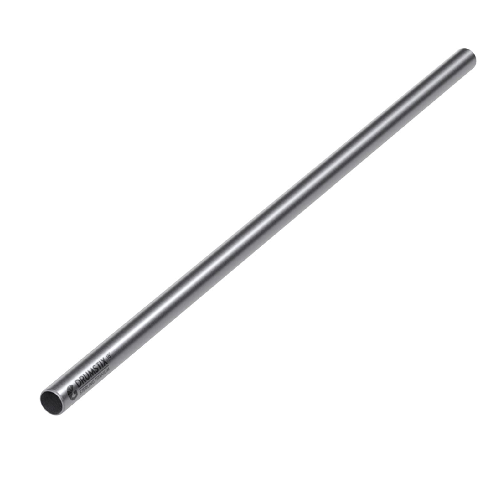 Bright Tangerine Drumstix 15mm Titanium Support Rods - 18Inch (45.7cm)