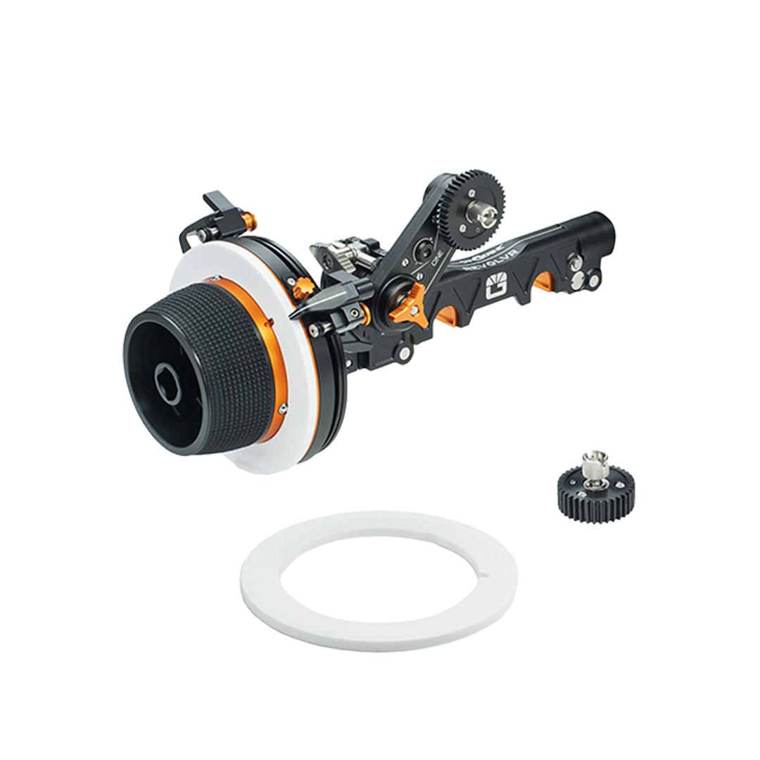 Bright Tangerine Revolvr Single Sided 15mm LWS Kit
