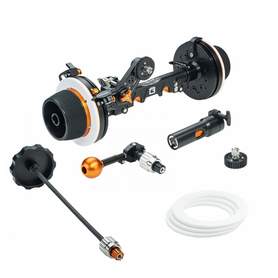 Bright Tangerine Revolvr Dual Sided 15mm LWS Kit