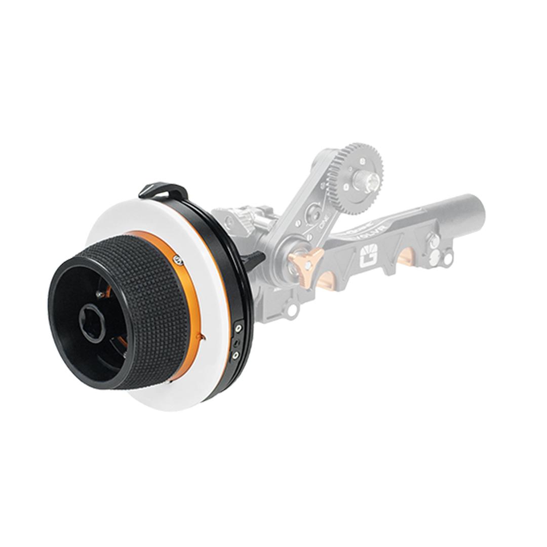 Bright Tangerine Follow Focus Handwheel (Large)