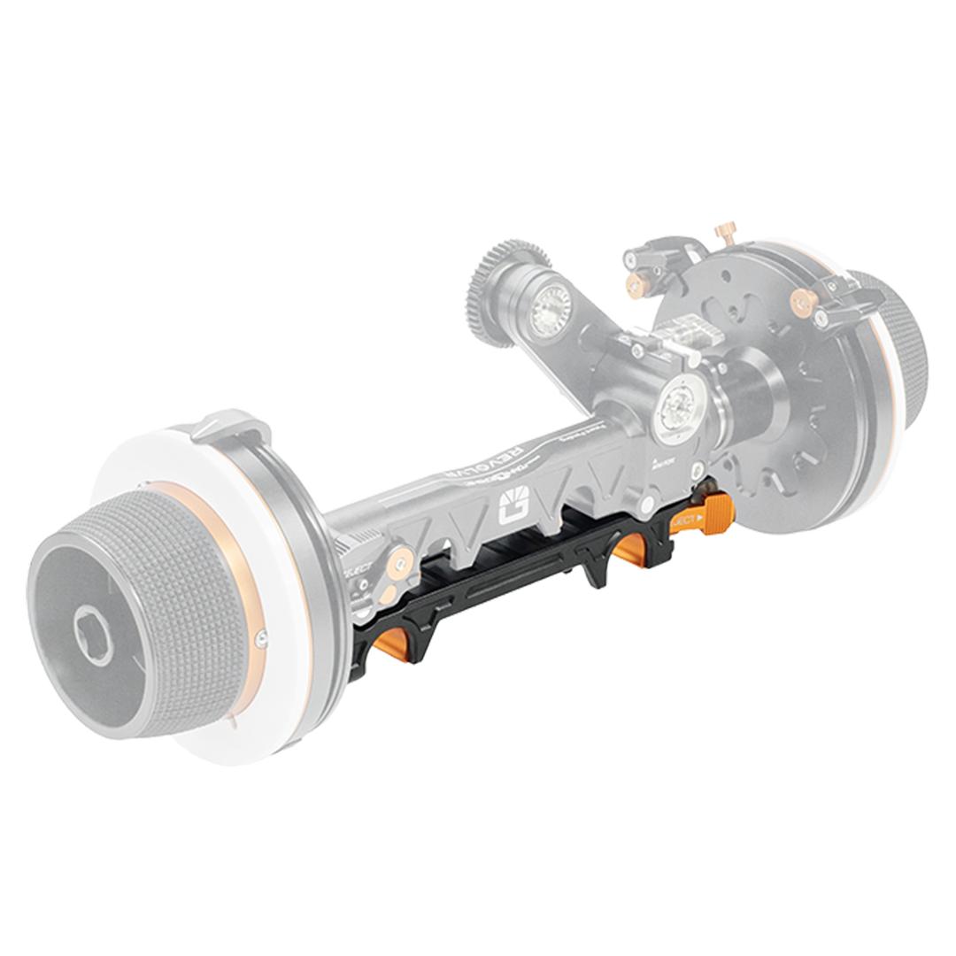 Bright Tangerine Revolvr 19mm Studio Bridge