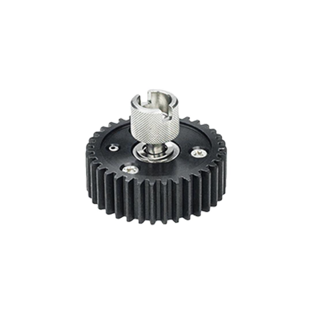 Bright Tangerine Follow Focus Gear (0.8 Mod 35 Tooth 10mm)