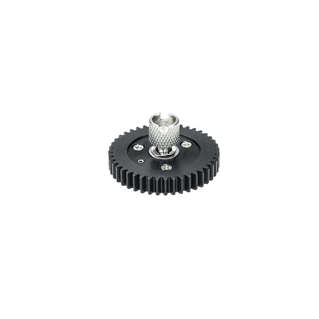 Bright Tangerine Follow Focus Gear (0.8 Mod 43 Tooth 6mm)