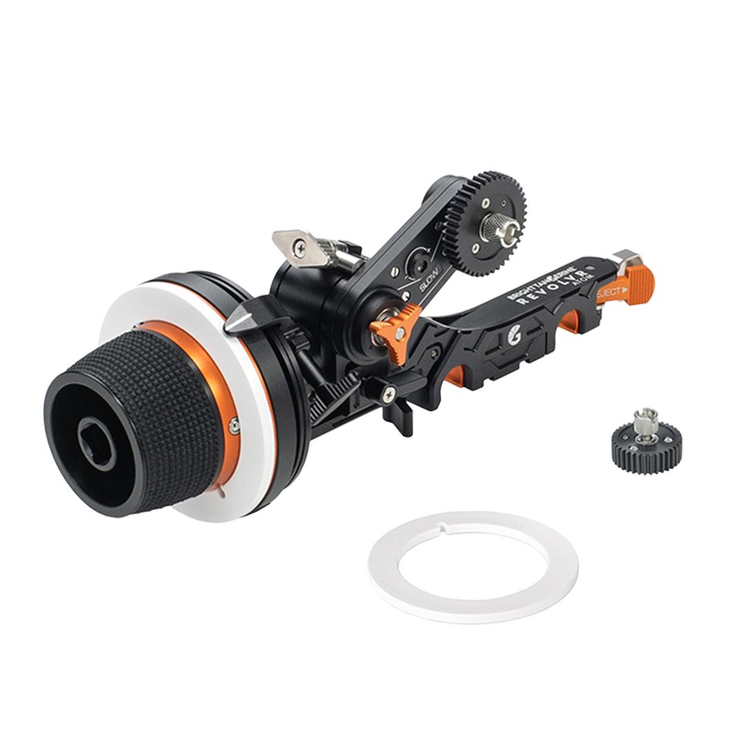 Bright Tangerine Revolvr Atom Mini Kit