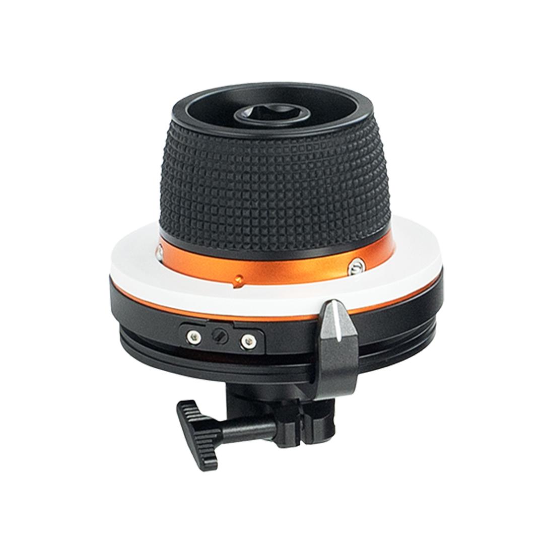 Bright Tangerine Follow Focus Handwheel (Small)