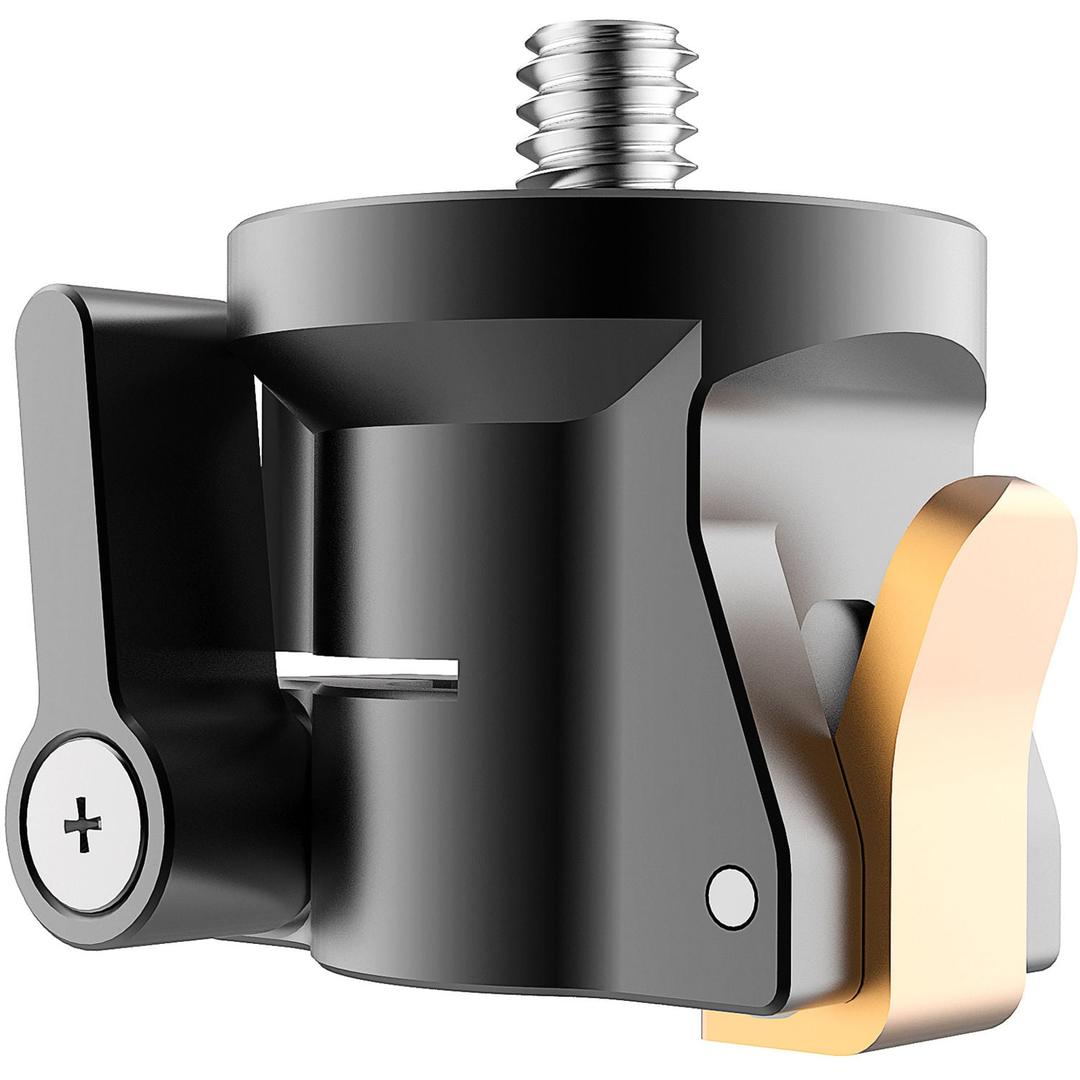 Bright Tangerine 1/4Inch Quick Release Bracket