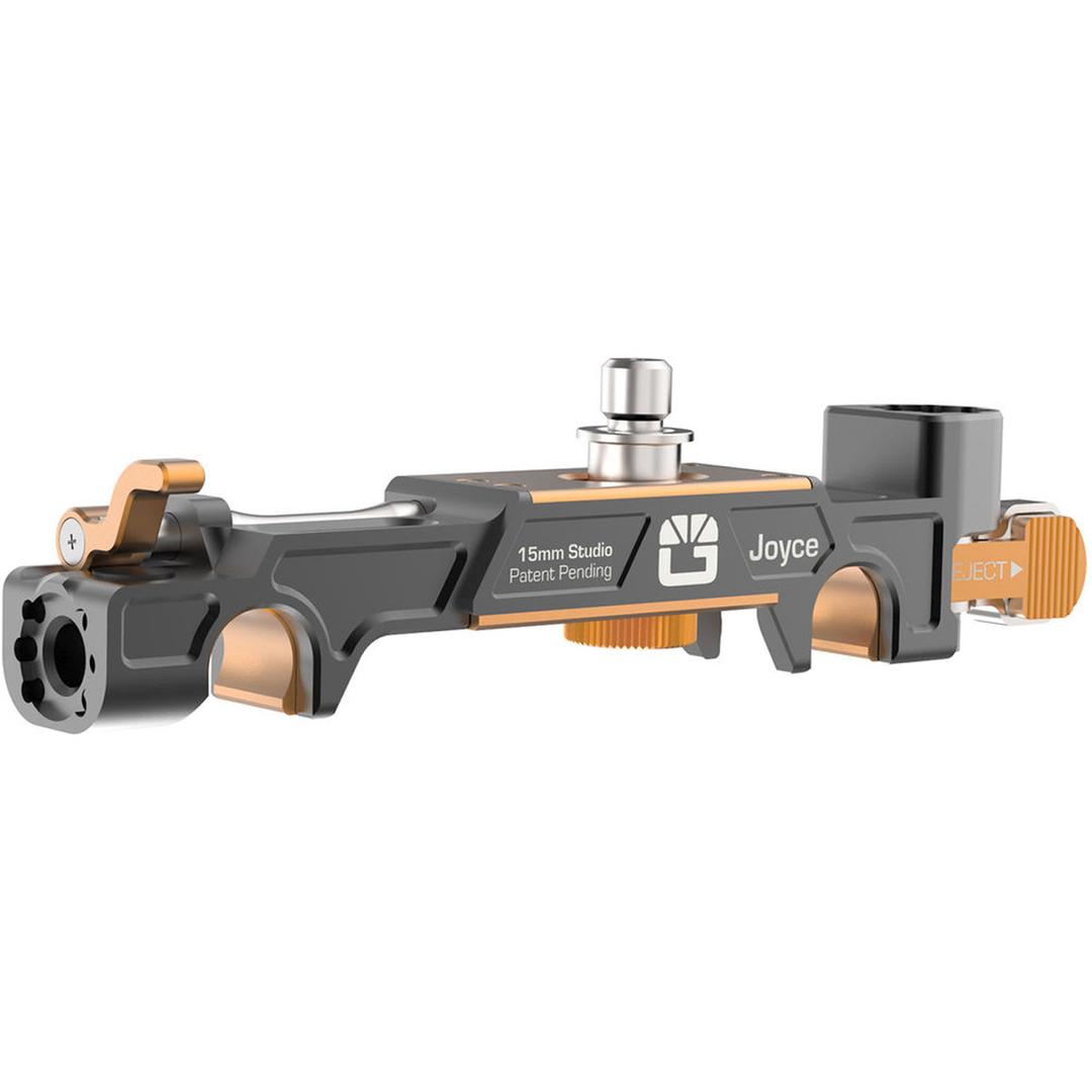 Bright Tangerine 15mm Studio Lens Support with 3/8Inch - Joyce