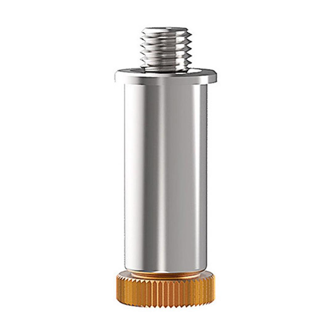 Bright Tangerine 3/8Inch support post for 15mm LWS Lens Support - Morrissey
