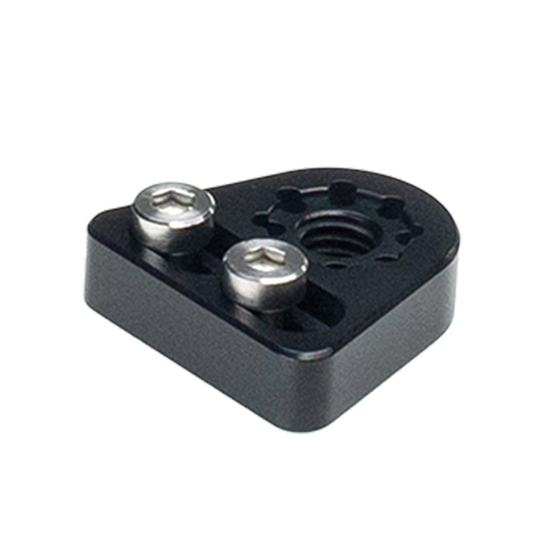 Bright Tangerine 1/4Inch to ARRI Accessory Mount Adaptor