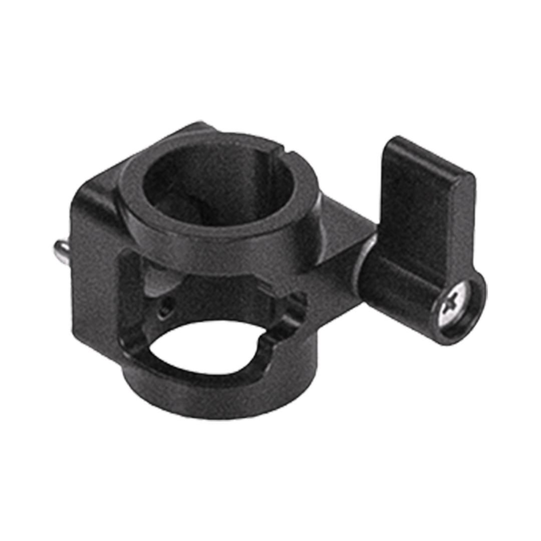 Bright Tangerine 15mm 3/8Inch Anti-Twist Rod Mount