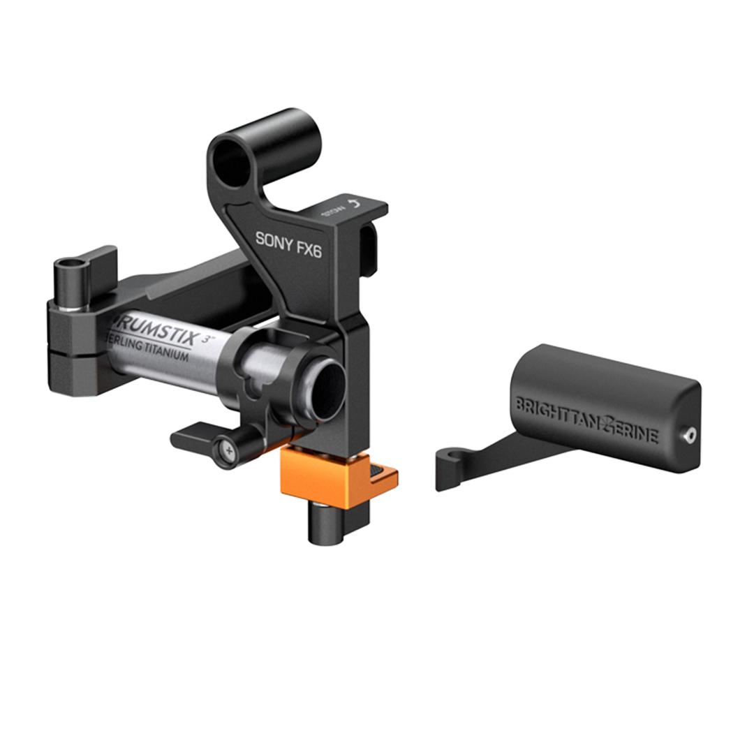 Bright Tangerine Sony FX6 Monitor Bracket