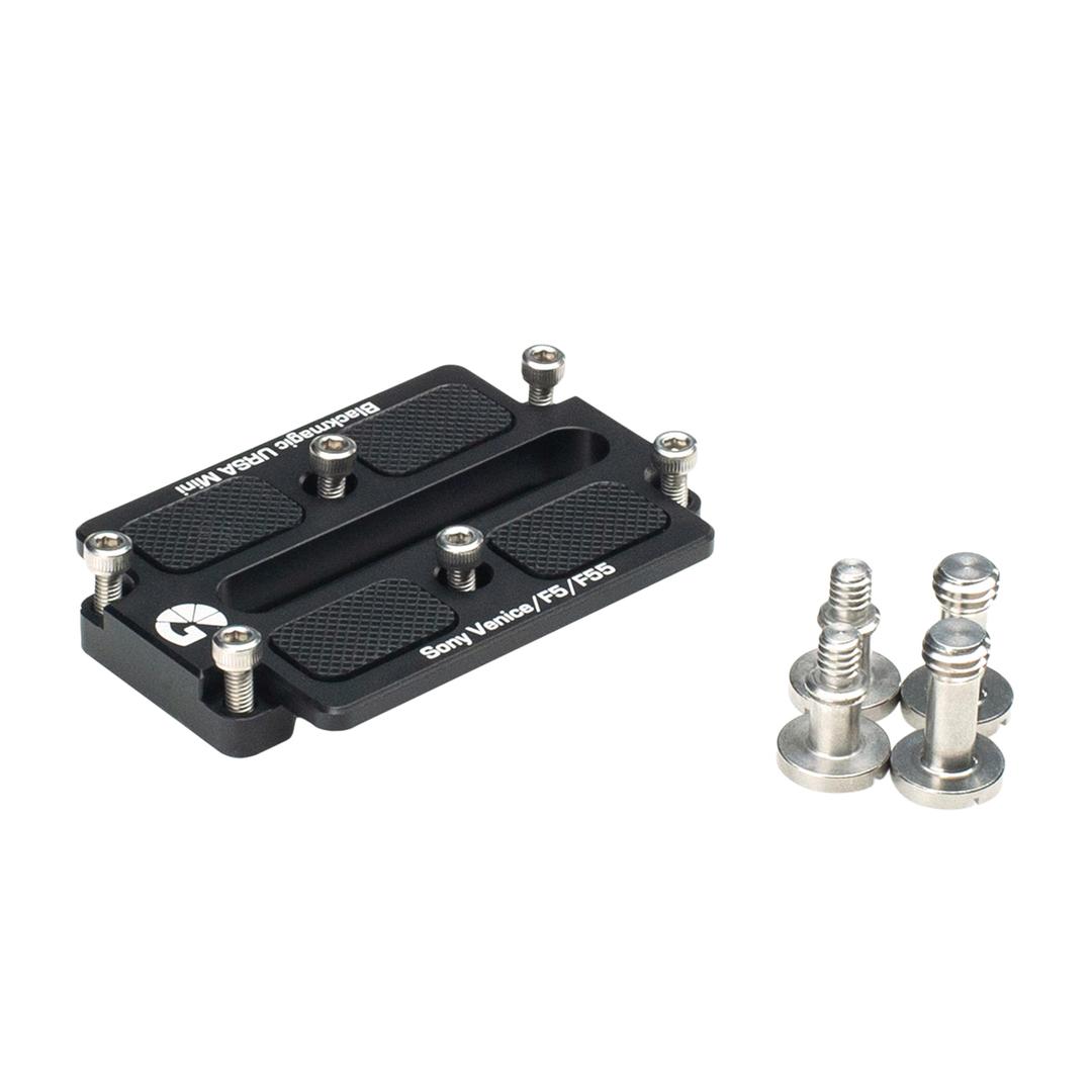 Bright Tangerine Sony Venice/BMD URSA Mini Riser for 15mm Baseplate