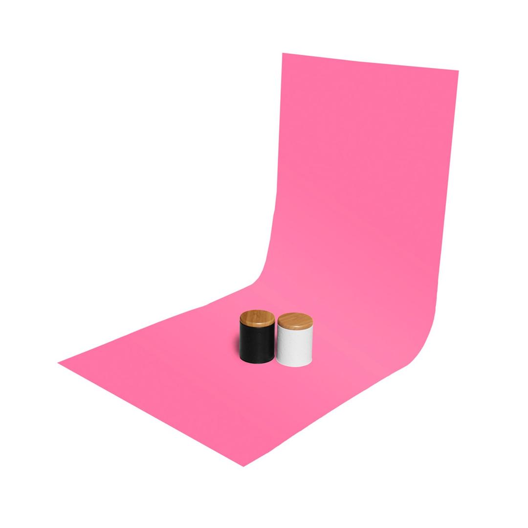 GlareOne PVC Background 60 x 130 cm - Pink