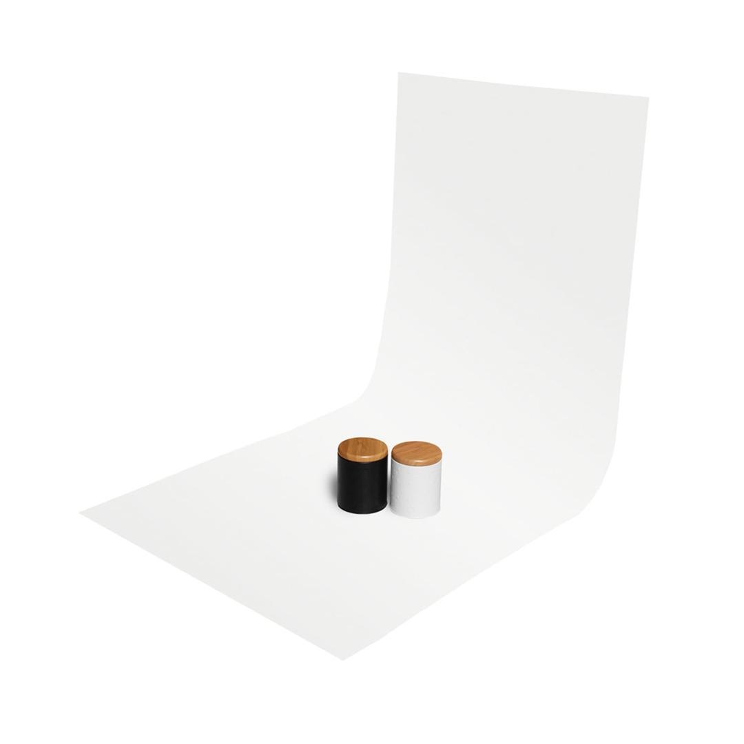 GlareOne PVC Background 60 x 130 cm - White