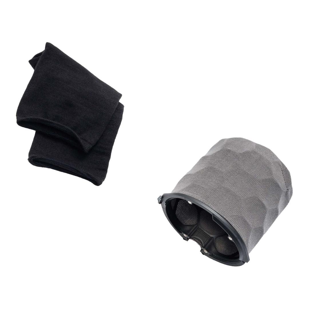 Rycote Nano-Shield Single Tube Section Size B w/ Socks