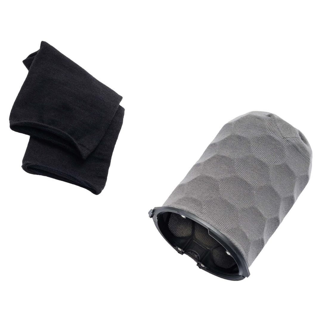 Rycote Nano-Shield Single Tube Section Size C w/ Socks
