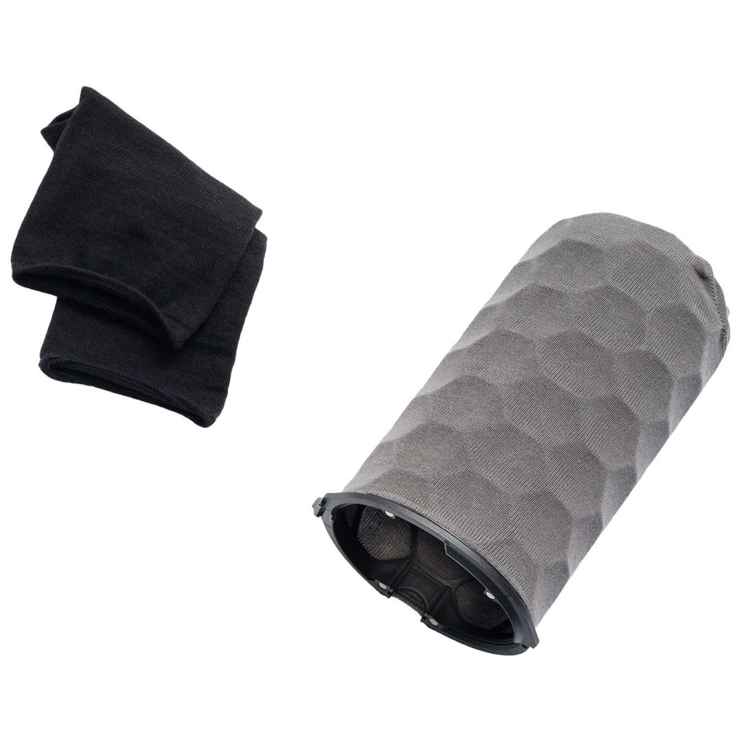 Rycote Nano-Shield Single Tube Section Size D w/ Socks
