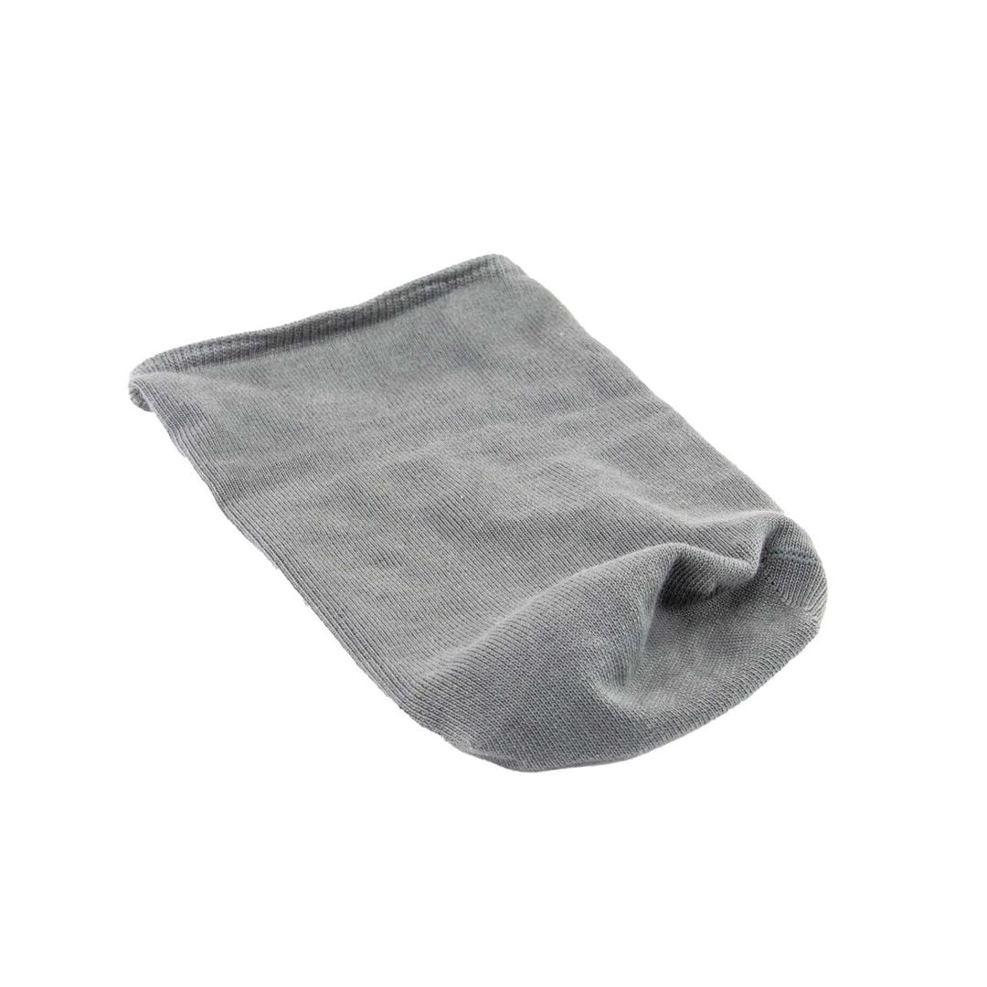 Rycote Nano-Shield Sock Cotton Light Grey Size C