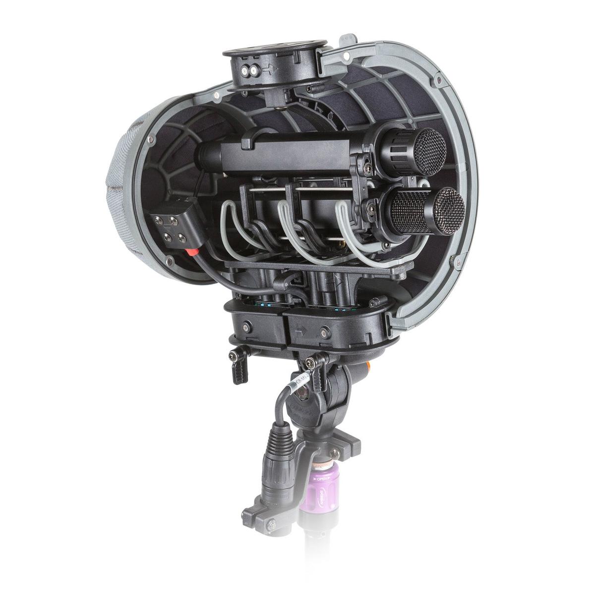 Rycote Stereo Cyclone MS Kit 4
