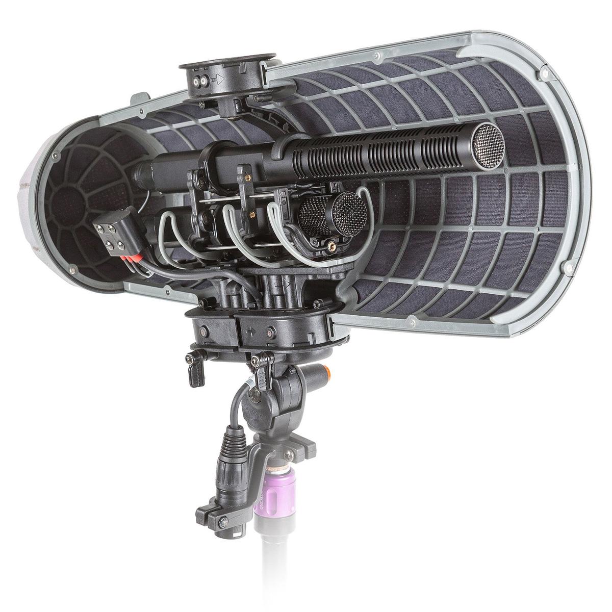 Rycote Stereo Cyclone MS Kit 12