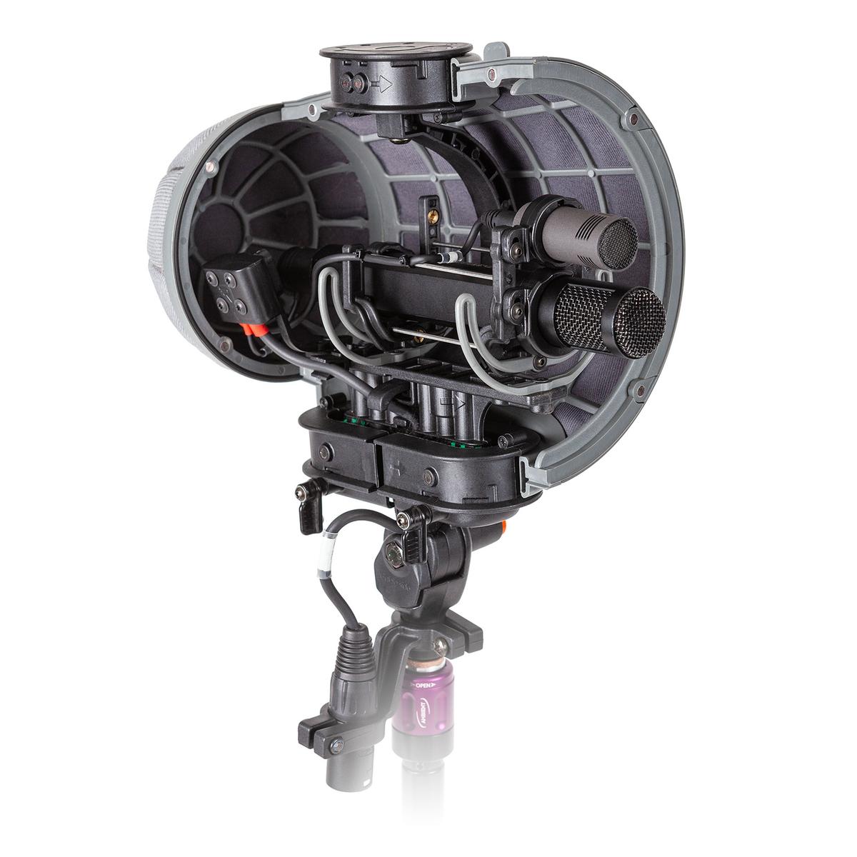 Rycote Stereo Cyclone MS Kit 16