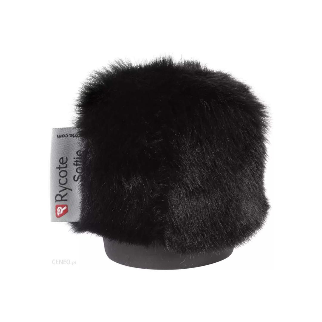 Rycote 5cm Short Fur Softie Black