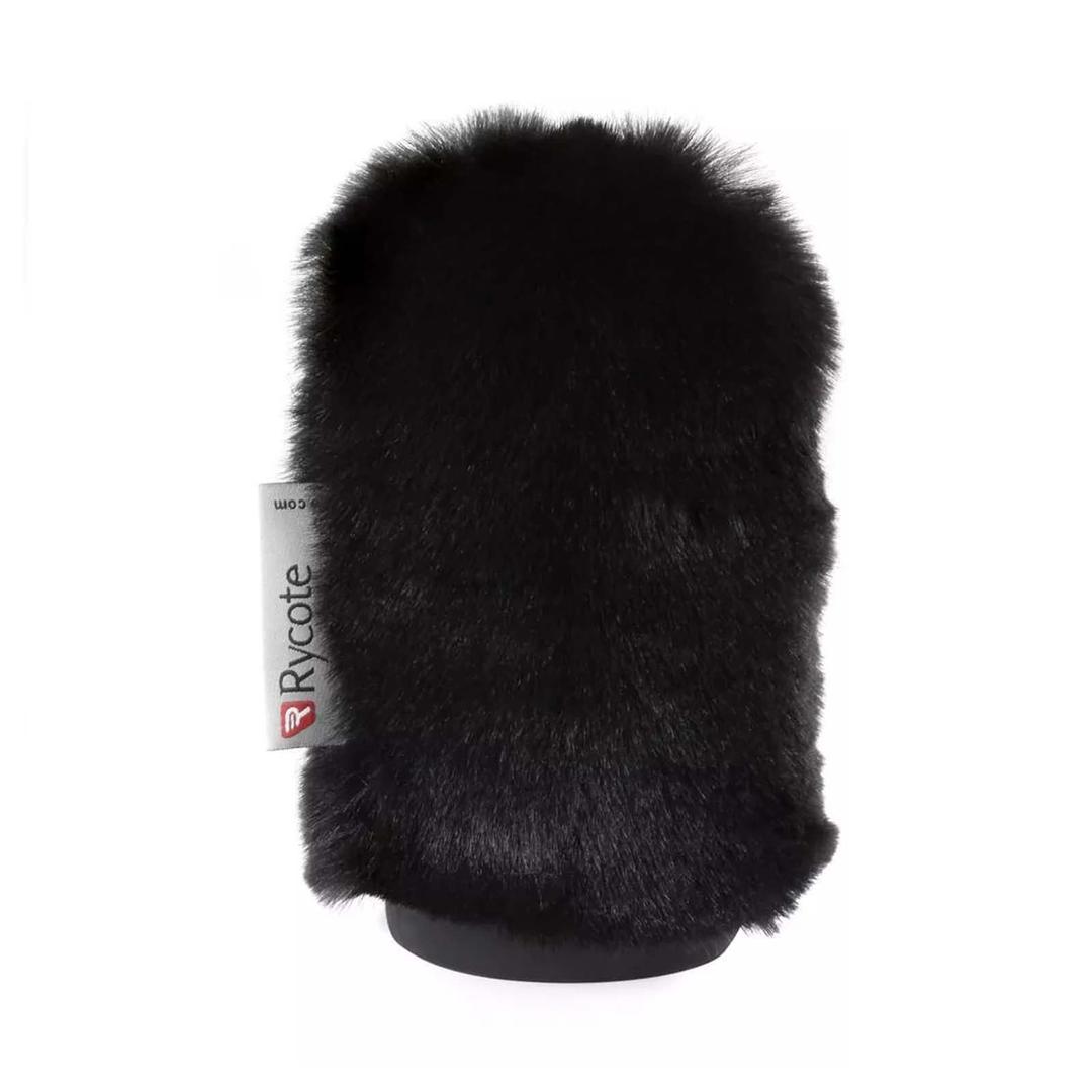 Rycote 10cm Short Fur Softie Black