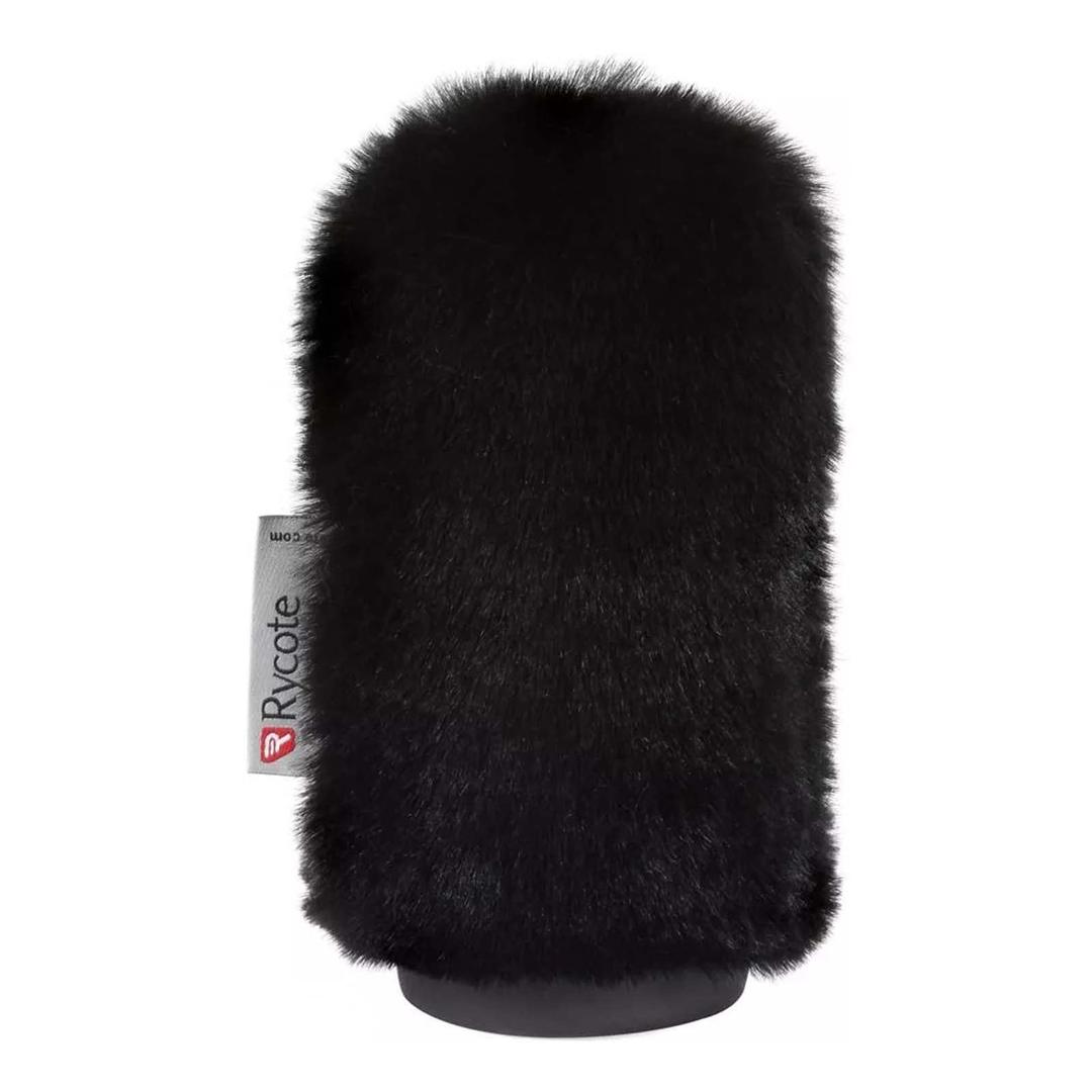 Rycote 12cm Short Fur Softie Black