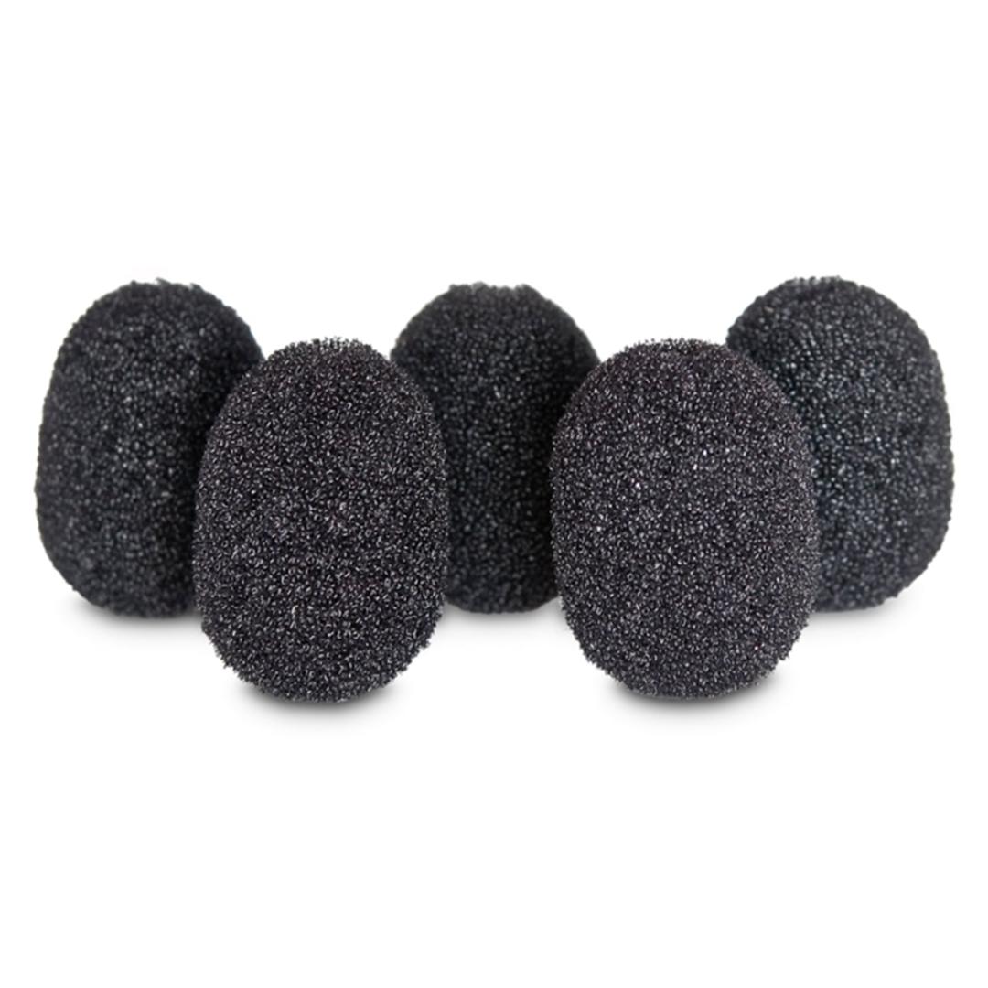 Rycote Lavalier Foams Black (10 packs of 5)