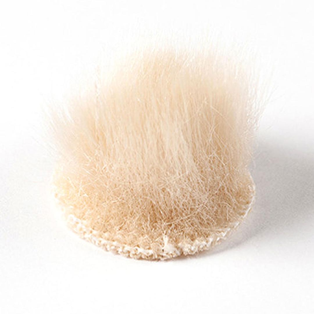 Rycote Overcovers Adv. Fur Discs Only Beige (Bag of 100)