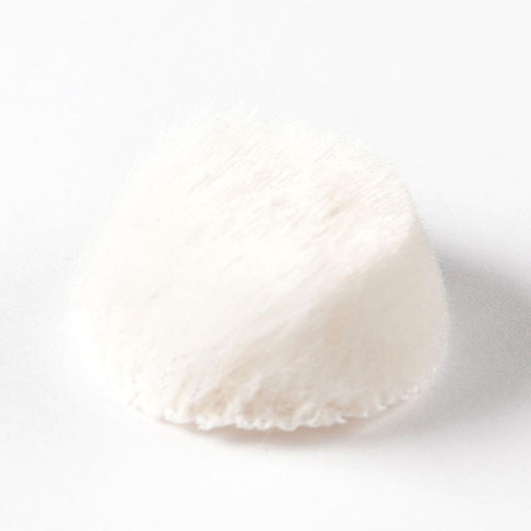 Rycote Overcovers Adv. Fur Discs Only White (Bag of 100)