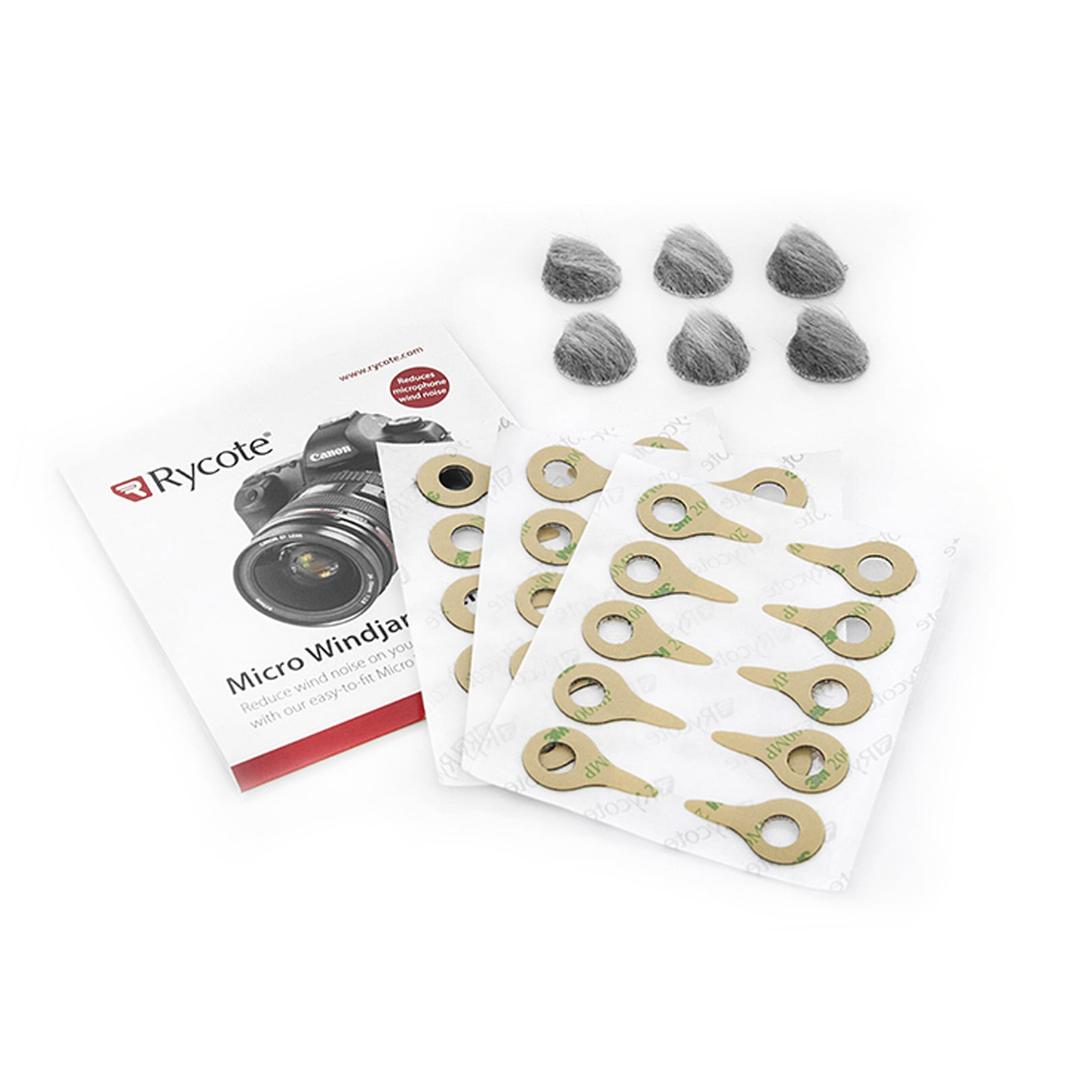 Rycote Micro Windjammer - box of 25 packs