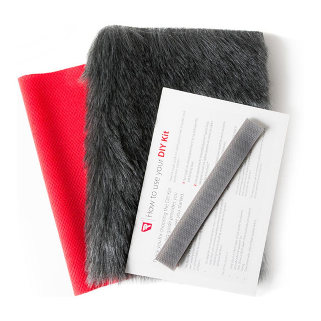 Rycote DIY Kit (Sft Fur Lining and Velcro)