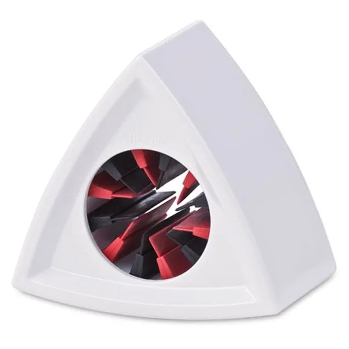 Rycote 20 x Single Triangular White Mic Flag