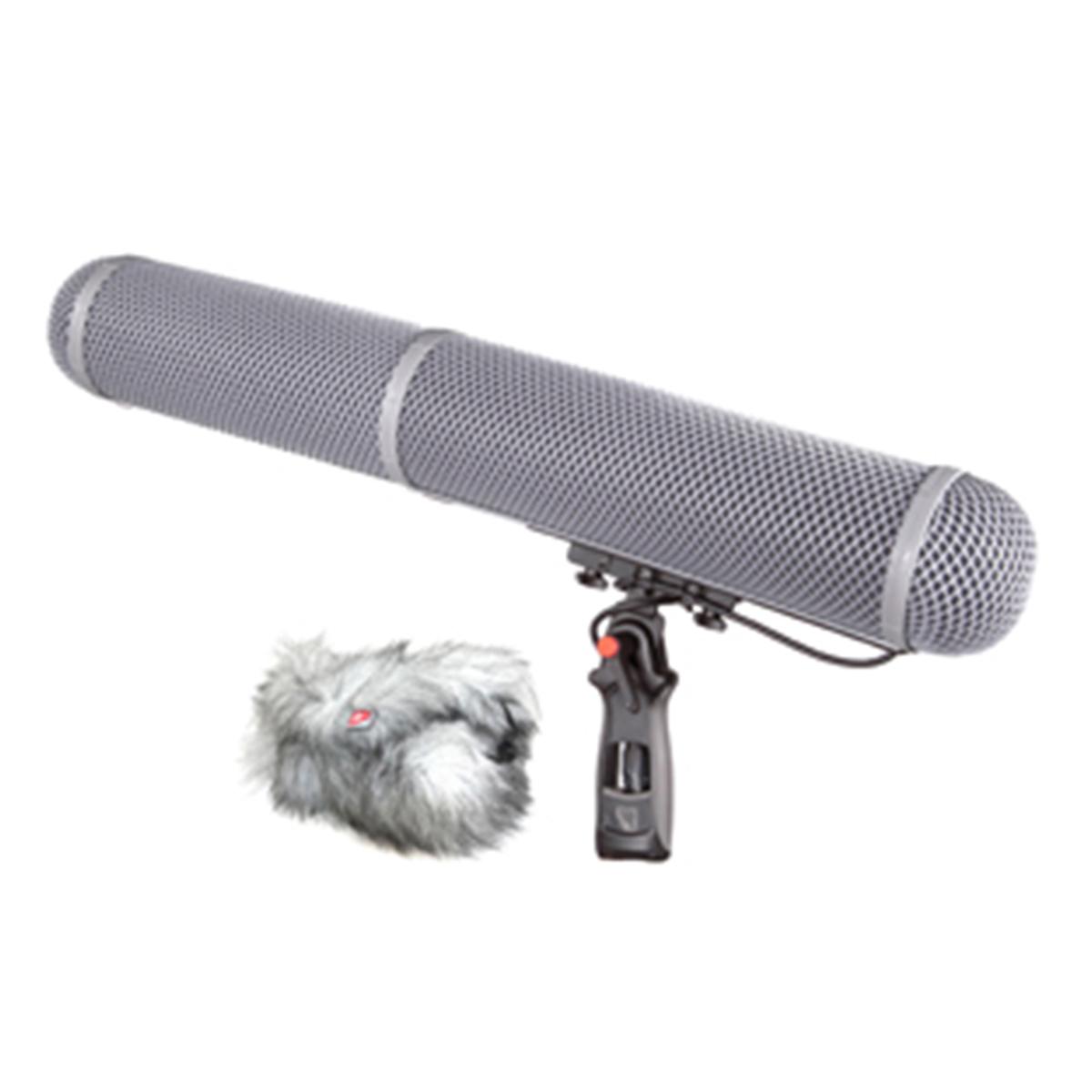 Rycote Modular Windshield 8 Kit (Black Windjammer)