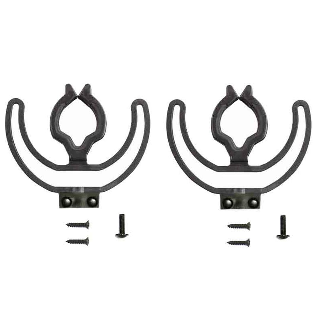 Rycote Pair of Single Lyre 62 (19/25) (with premodular adaptor and screws)