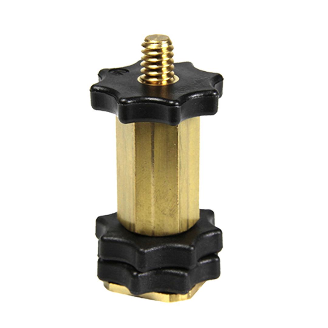Rycote 3/8 Inch F to 1/4 Inch Thread / Hot Shoe Adapter