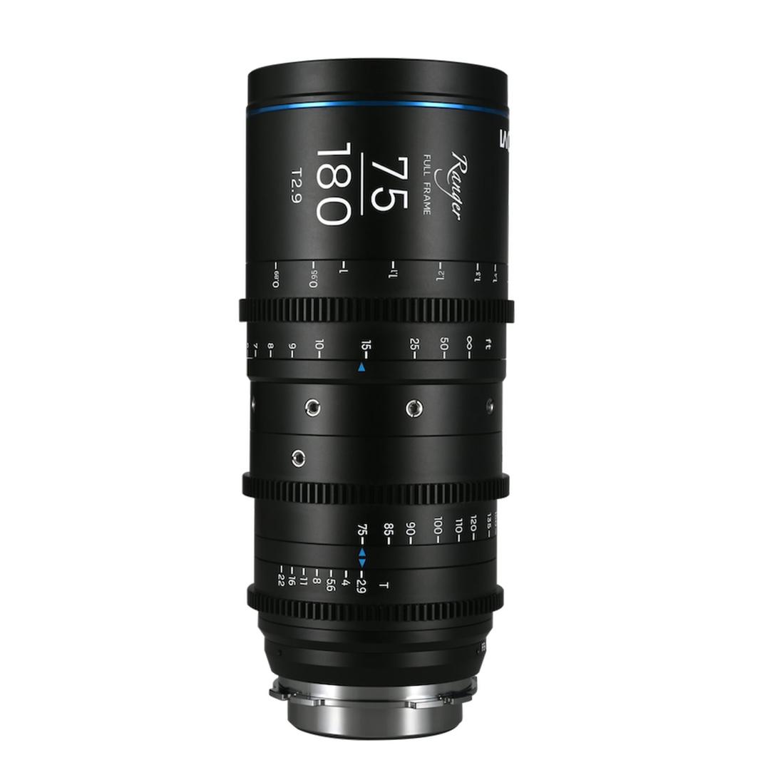 Laowa Ranger 75-180mm T2.9 FF Cine Lens - Arri PL/Canon EF