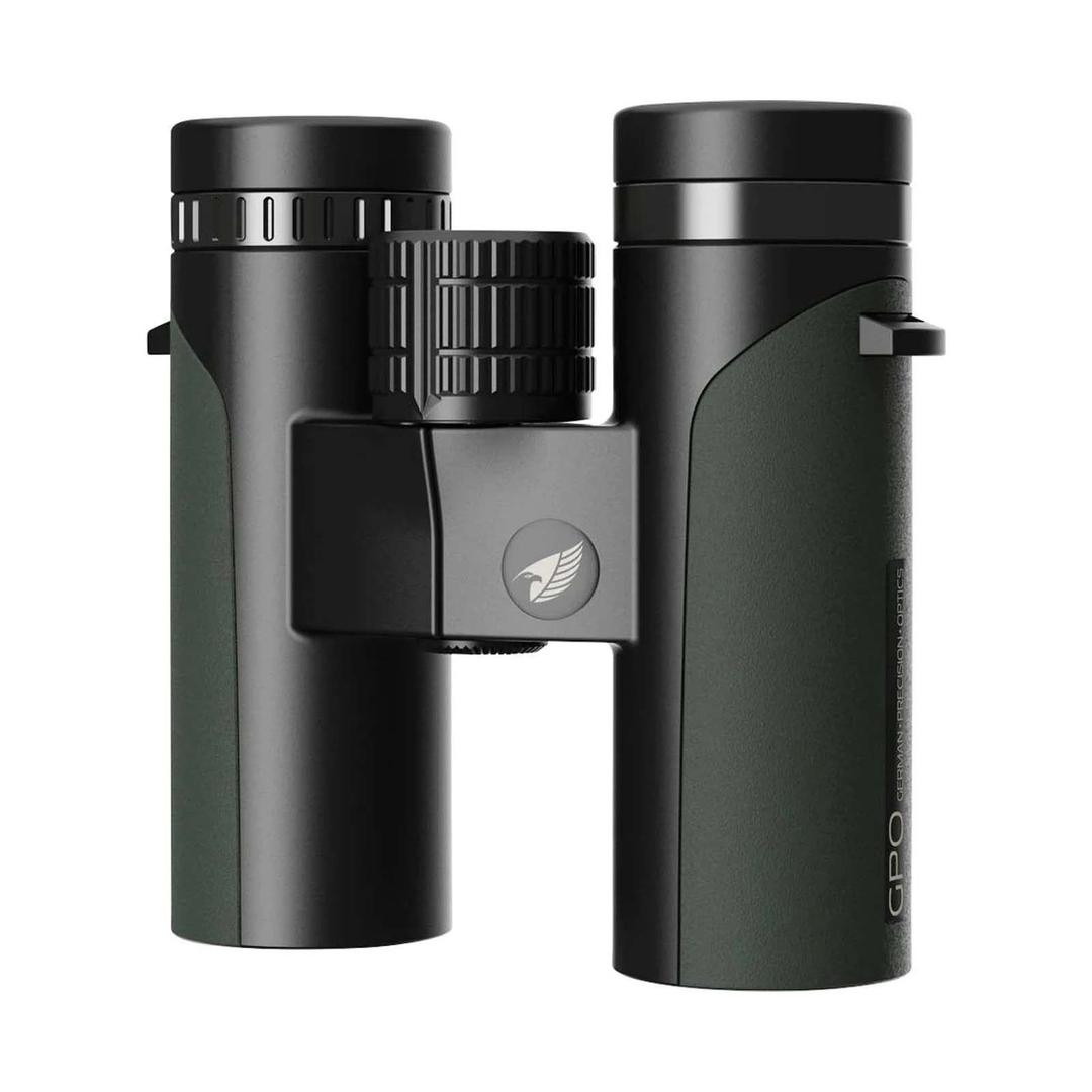 GPO Passion ED 10x32 Binoculars - Black / Green
