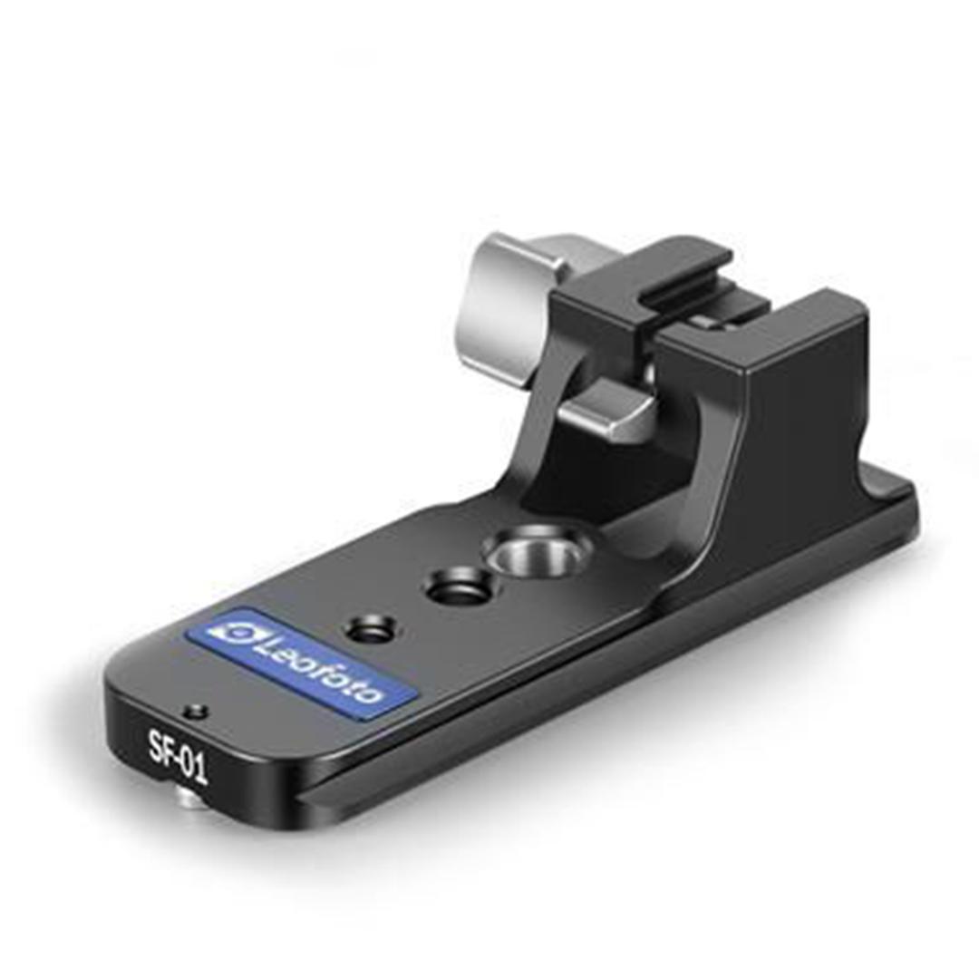 Leofoto SF-01 Lens foot for Sony Arca-Swiss with QD