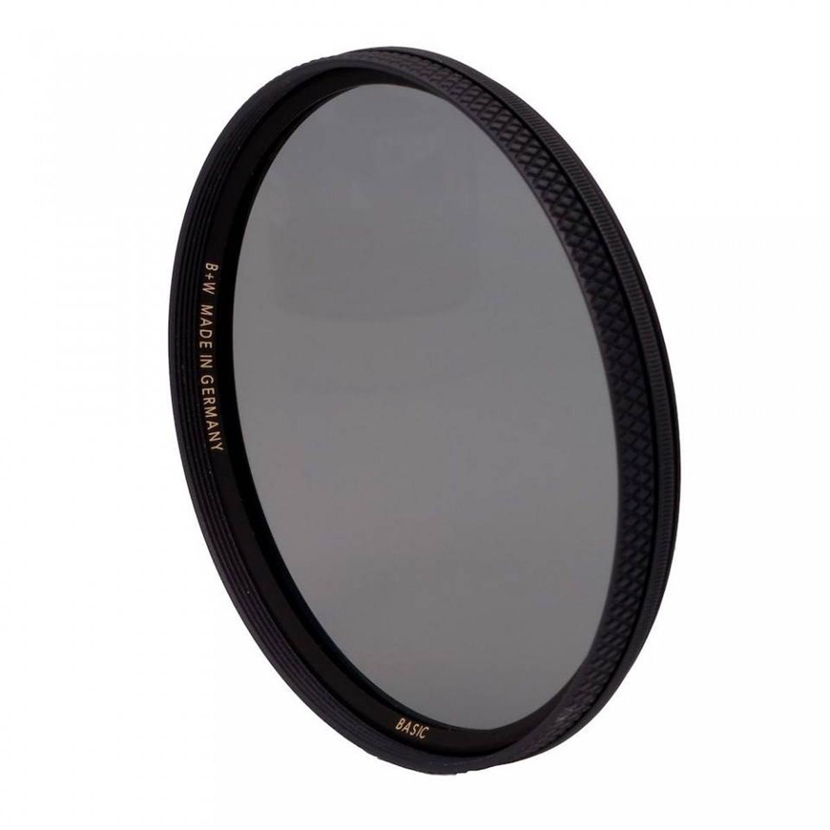 B+W 62mm MRC Basic Circular Polariser Filter
