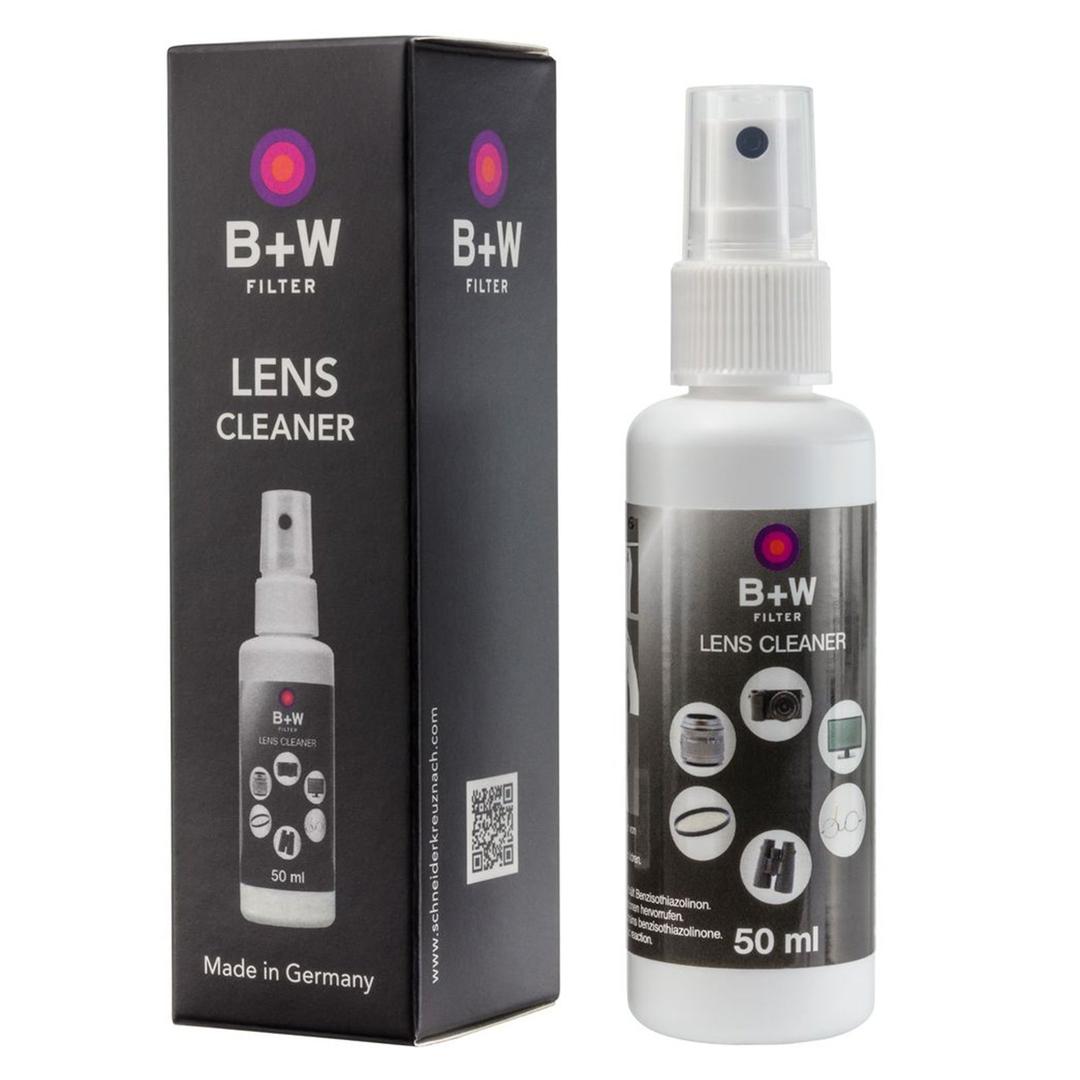 B+W Lens Cleaner 50ml Pump Spray