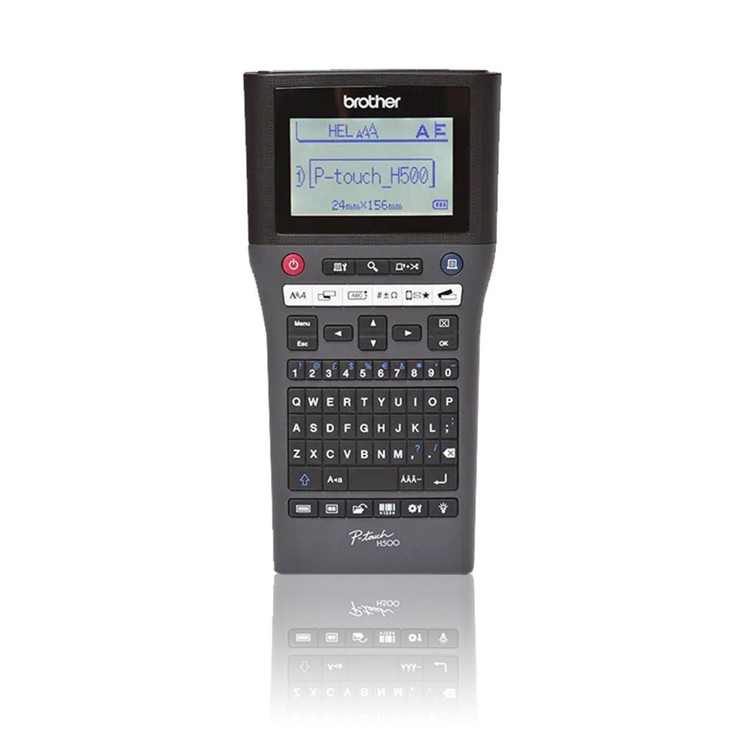 Brother PT-H500 Professional Handheld Label Printer