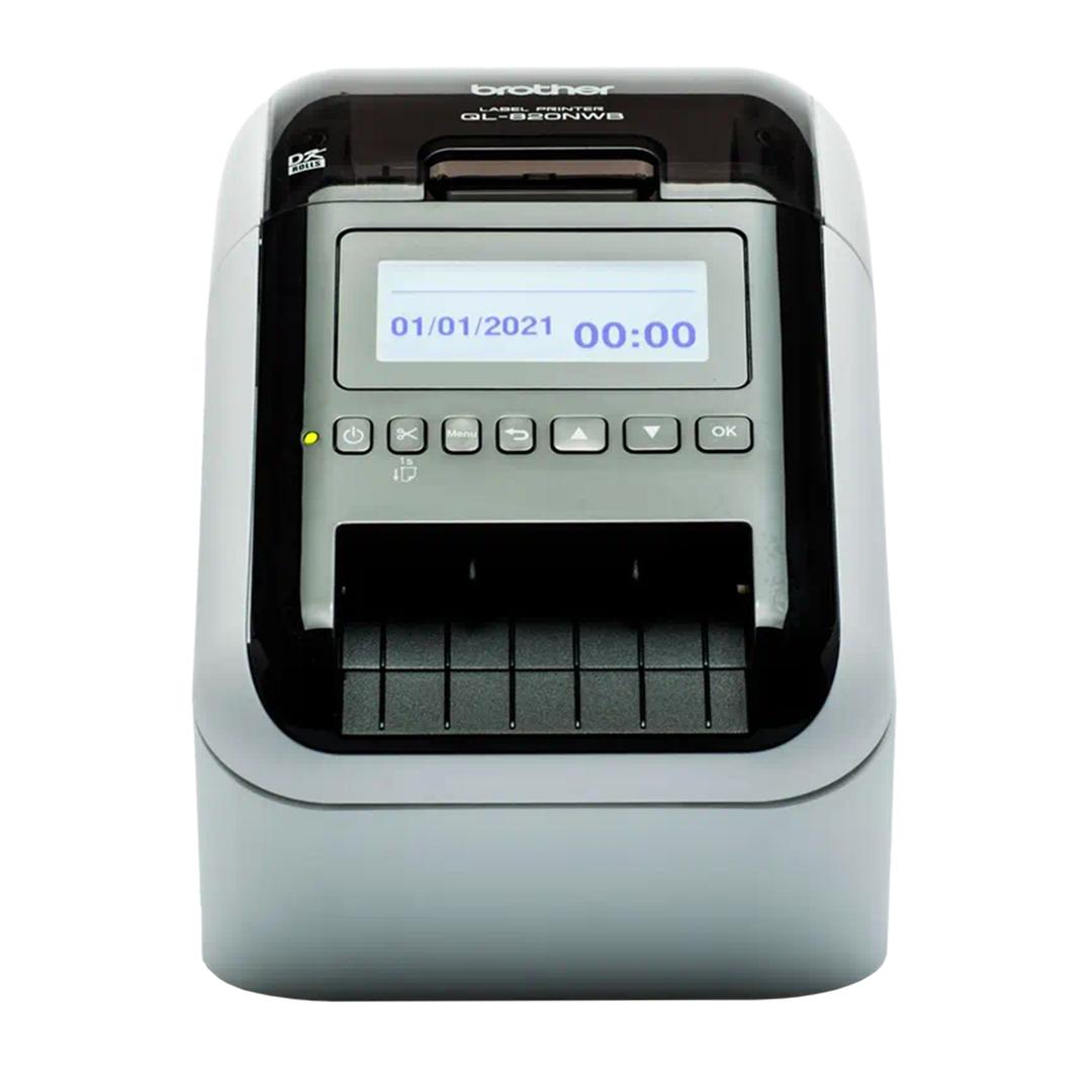 Brother QL-820NWBcVM visitor badge printer